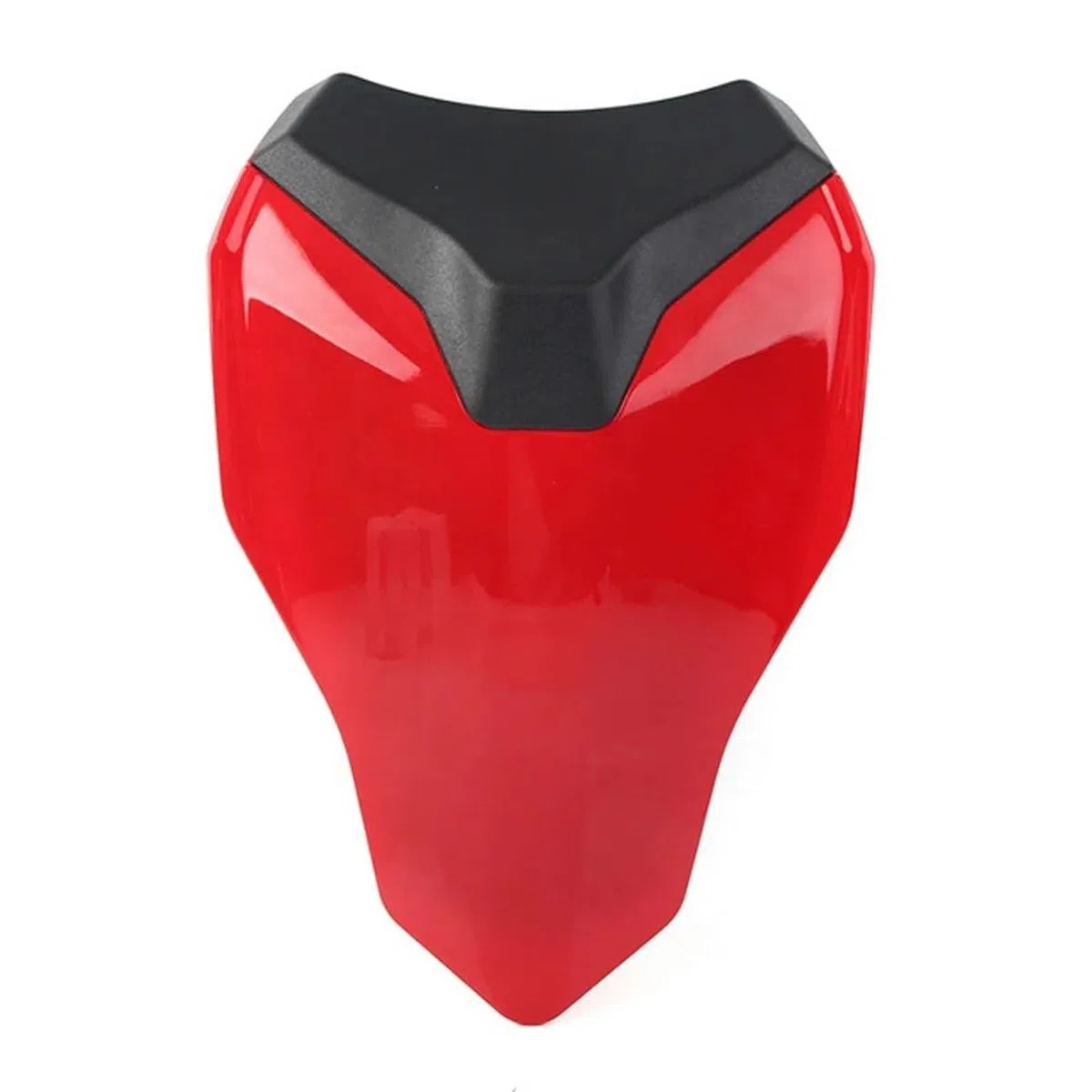 Cubierta Asiento Trasero Cubierta De Asiento Trasero (Colín) para Ducati 848 1098 1098S 1098R 1198 2006-2012 Carenado Trasero Monoplaza(Rojo)