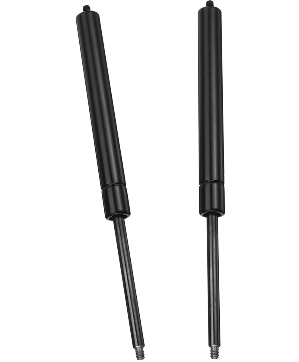 Genérico 2 Uds 200N 260-500mm Barras Puntal Gas para Coche Resorte Gas Capó Varilla Soporte Elevador Choque Cama Ventana Autobús Caravanas(200mm)