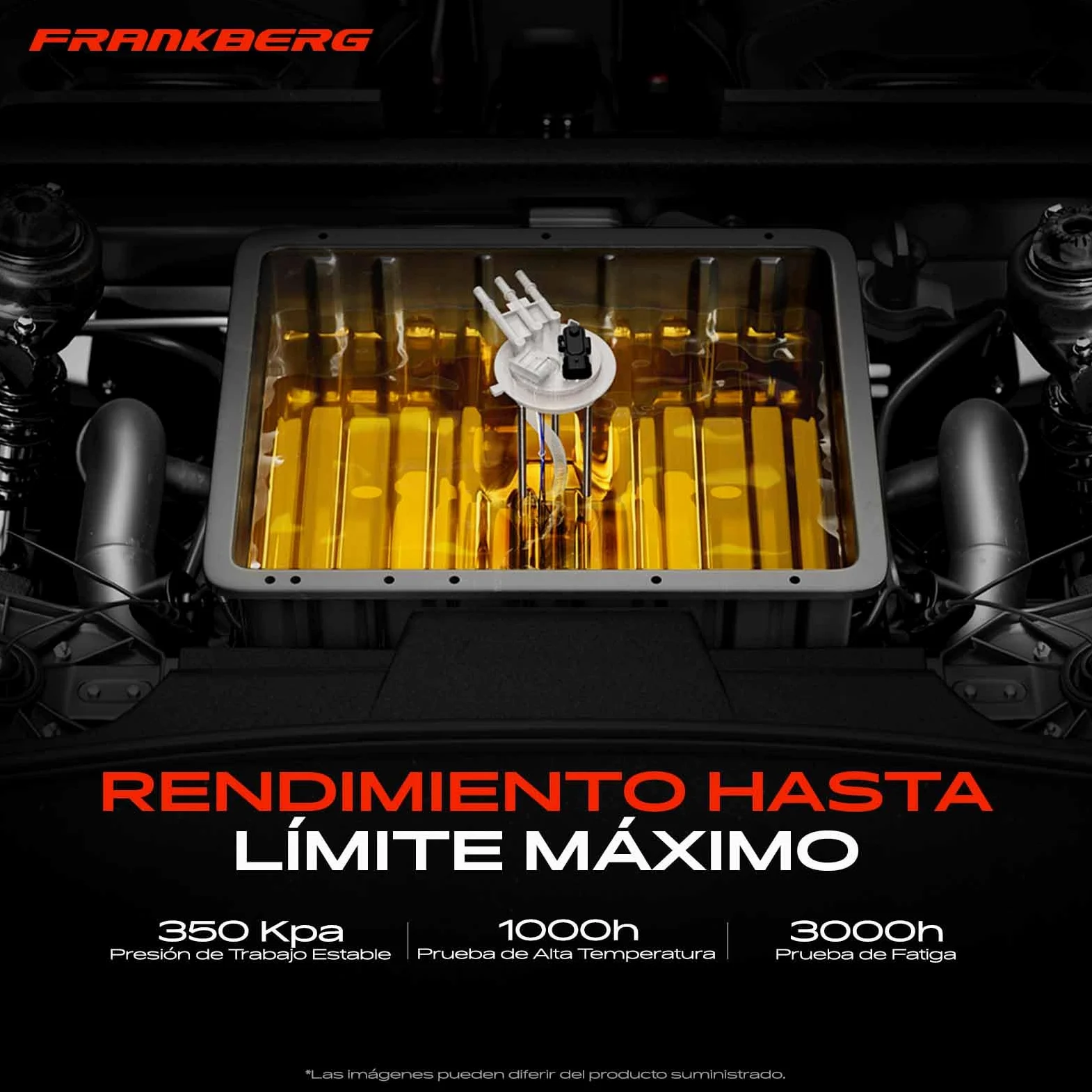Frankberg Bomba de combustible compatible con 3 E36 316i 318i 320i 323i 325i 328i M3 1.6L-3.2L 1995-1999 16141182985