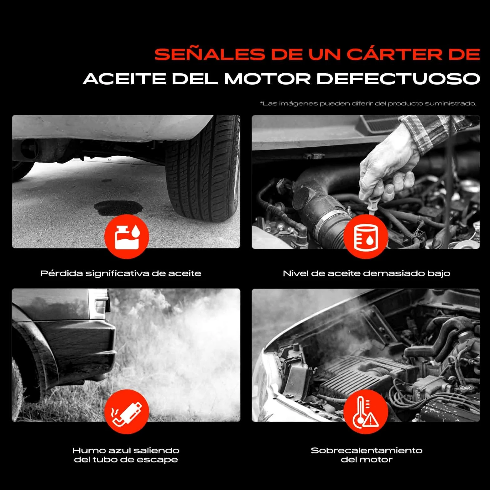 Frankberg Cárter de aceite para Berlingo C1 C2 Jumpy B-Max Fiesta V VI Focus II III Fusion Mondeo IV Mini 307 407 3008 Bippara 2001-2018 1342630