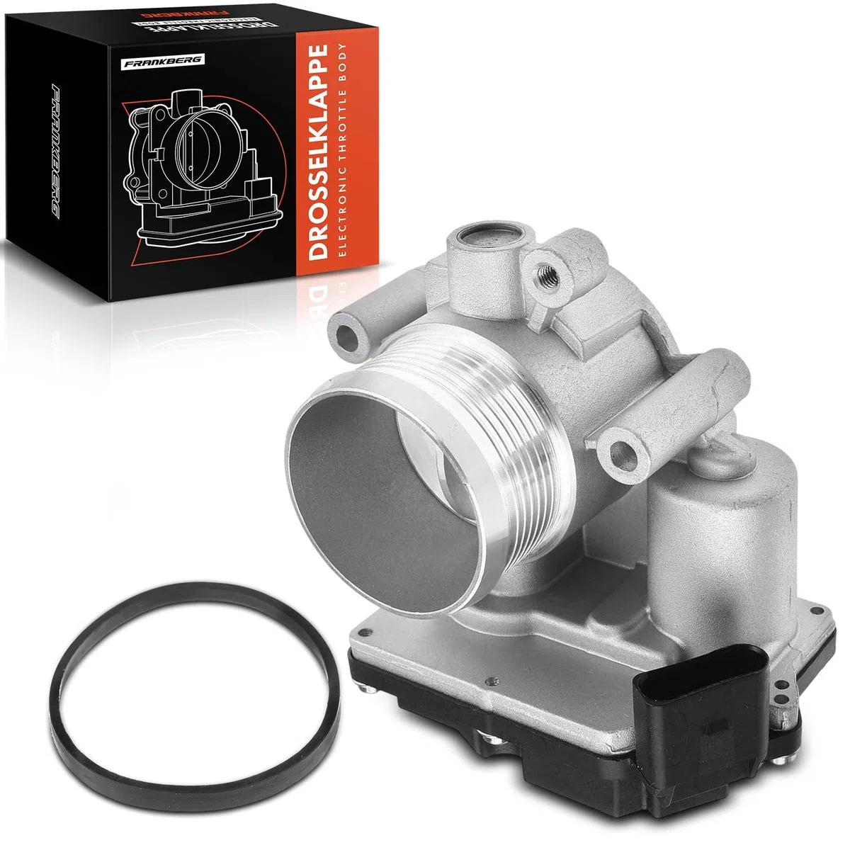 Frankberg Válvula de mariposa Cuerpo de mariposa Diesel Compatible con A4 Avant 8K5 2.0L T.i.g.u.a.n 5N 2.0L Golf VI 5K1 2.0L O.c.t.a.v.i.a II Combi 1Z5 2.0L A4 8K2 2.0L Replace# 03L128063A