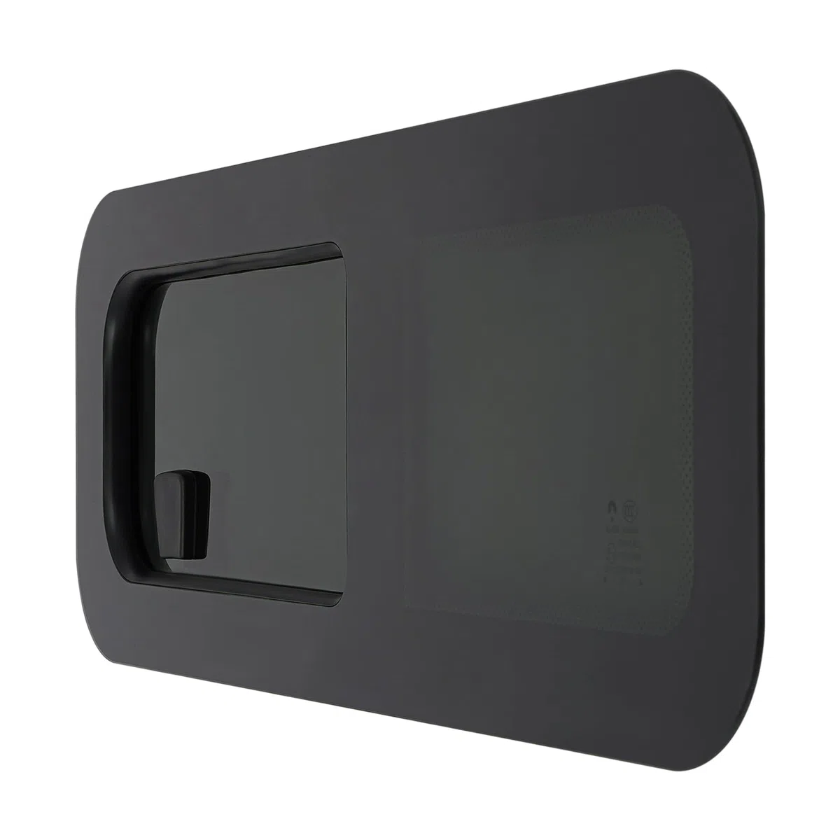 Ventana lateral para autocaravana, ventana deslizante horizontal, para caravanas RV camper, autocaravanas, vehículos de construcción, marina (780 x 280 mm)
