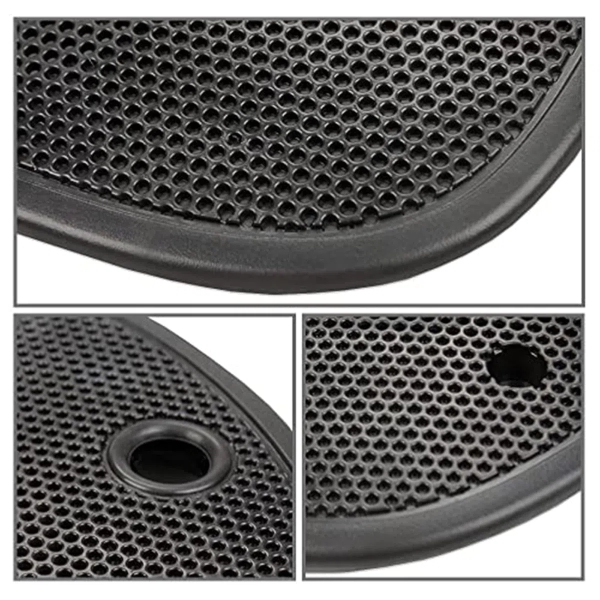 Wivplex Juego de cubierta de ventilación for descongelación de tablero y cubierta de rejilla de altavoz for 1998-2005, for Chevrolet S10, for GMC Jimmy Sonoma/, for Oldsmobile Bravada/Blazer, 3 piezas