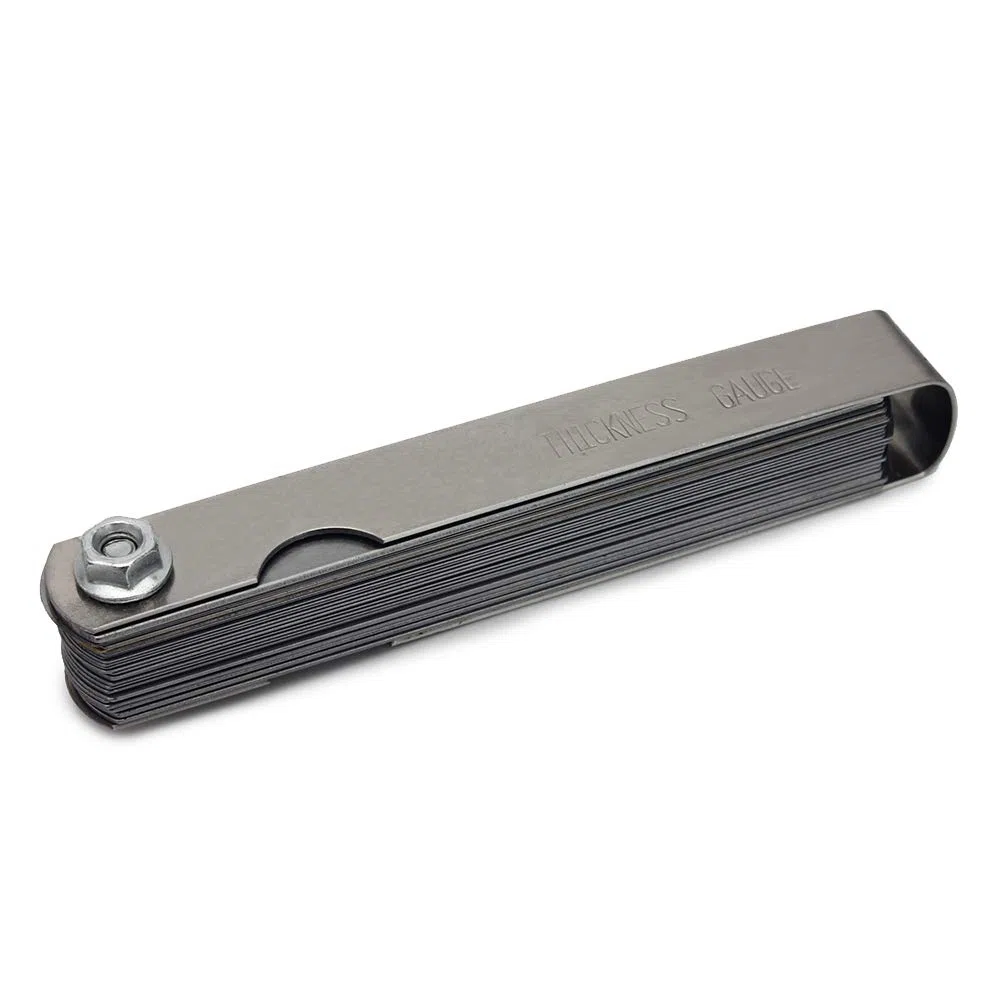 Tarazon - 69 piezas 8,9 mm Valve Shim ajuste de válvula, 1,72 mm - 2,60 mm, 32 cuchillas, calibre Feeler para SX-F XC-F SXS 250 350 450 SX 450 505 SMR450 XC450