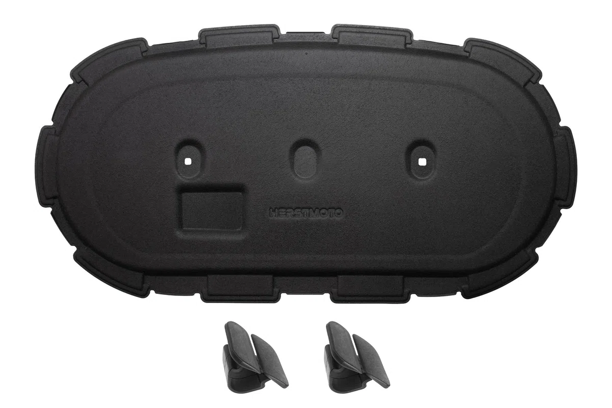 GEPCO 5FA863831 - Alfombrilla aislante para capó del motor con clips compatible con CUPRA FORMENTOR a partir de 2020, Seat Leon Combi a partir de 2020, Seat Leon Hatchback a partir de 2020