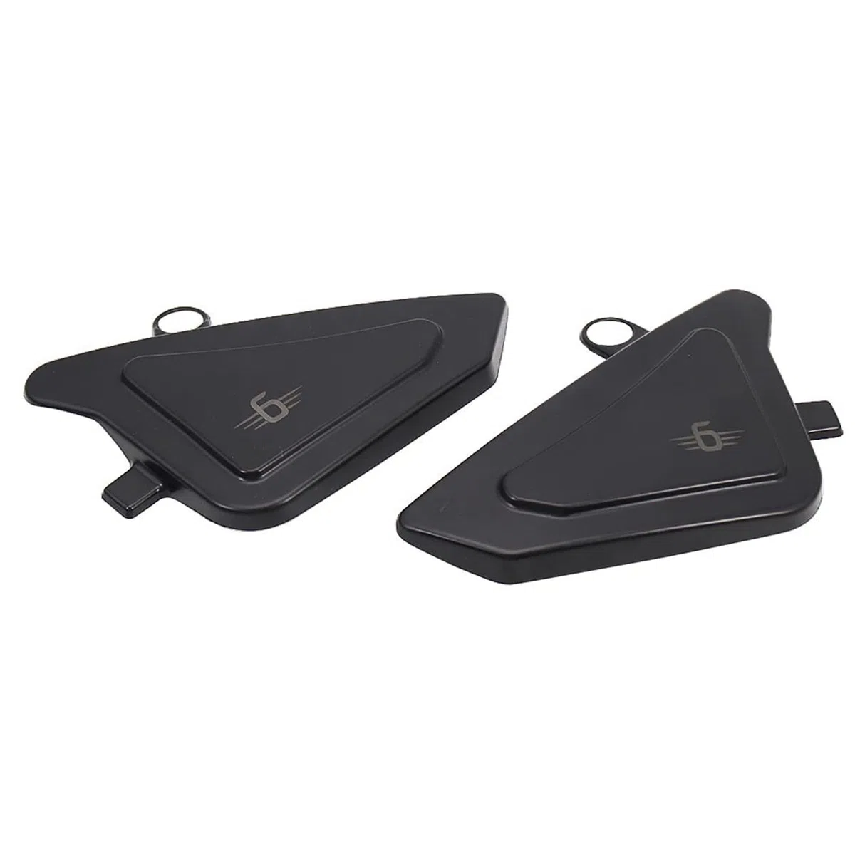 Paneles de alerón lateral delantero de motocicleta, cubierta de paneles laterales de marco de bicicleta, cubiertas de carenado, placas de plástico para tanque de motor, se adapta a B&MW K1600B K1600 B