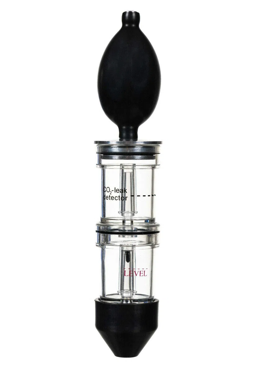 RELD Professional Detector de Culata Probador de Juntas de Cabeza Detector de Fugas CO2 Universal para Todos los automóviles y Motocicletas Detector de Fugas Motor rápido con Caja y 500 ml de líquido