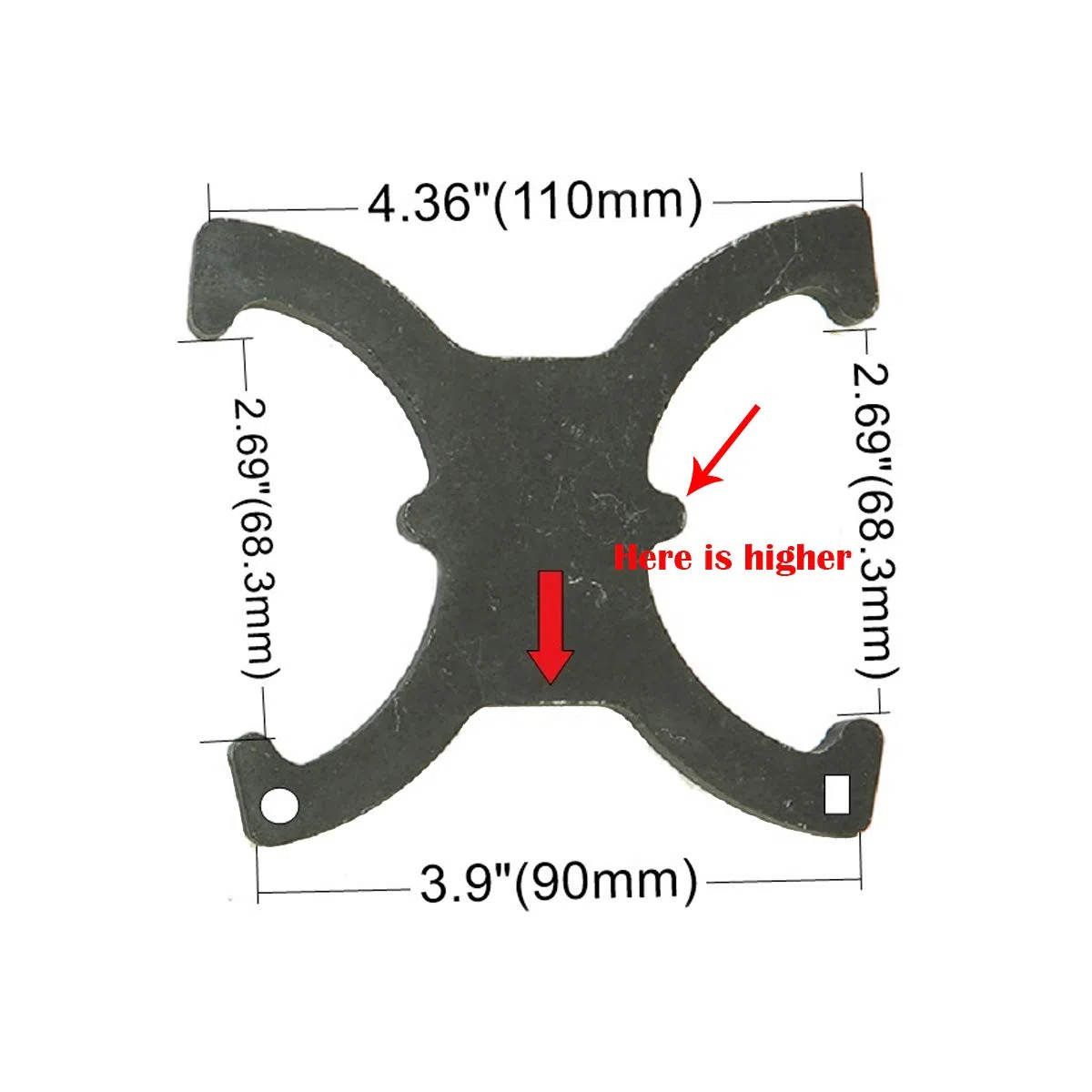 FreeTec - Herramientas de Ajuste de Motor, Correa Dentada, Herramienta de Bloqueo Para Ford Focus, Fiesta, Mondeo
