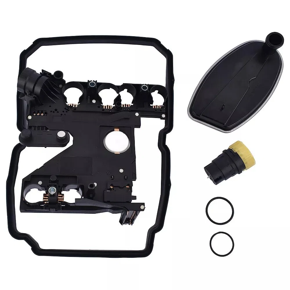 Juego de unidad de control de transmisión automática Conector Filtro Transmisión automática Junta de goma 722.6 Reemplazo para W202 S202 W203 W204 W210 W211 W212 W639 W163 S212 S211 R171