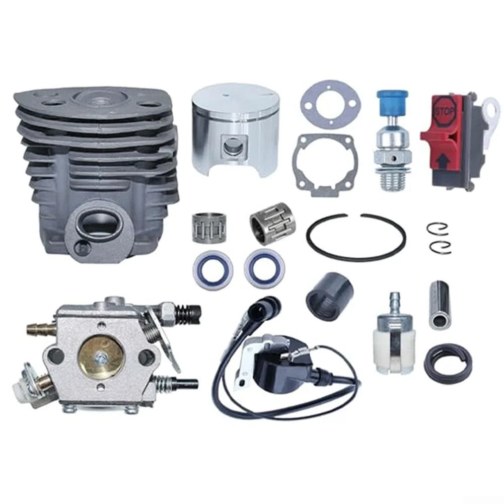 Kit de pistón de 46 mm para la serie 55 50 51 con piezas de repuesto completas para una funcionalidad óptima del motor