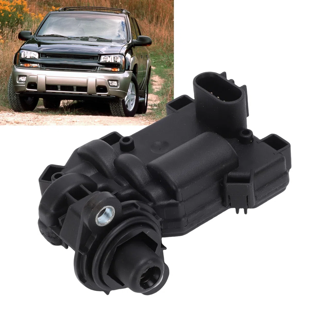 Akozon Reemplazo Premium del Actuador del Eje Delantero para Rainier, Trailblazer, Envoy, Isuzu Ascender y Bravada (2002-2009): Instalación Directa para un Rendimiento Confiable Fuera