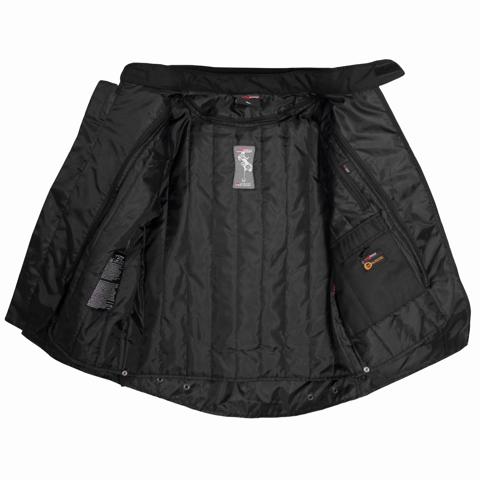 A-Pro Chaqueta de moto para mujer, nailon, Oxford, chaleco térmico reflectante