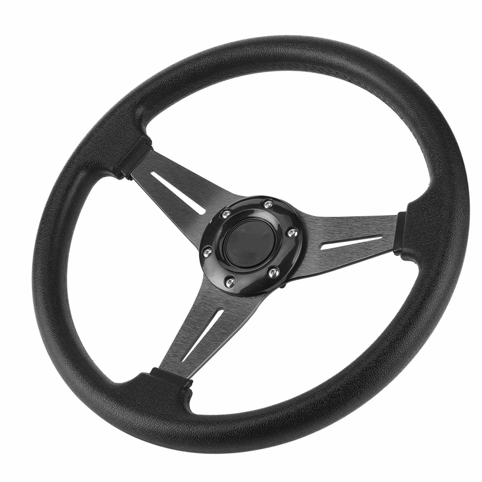 Volante deportivo para coche, 14 pulgadas, 350 mm, de carreras, repuesto