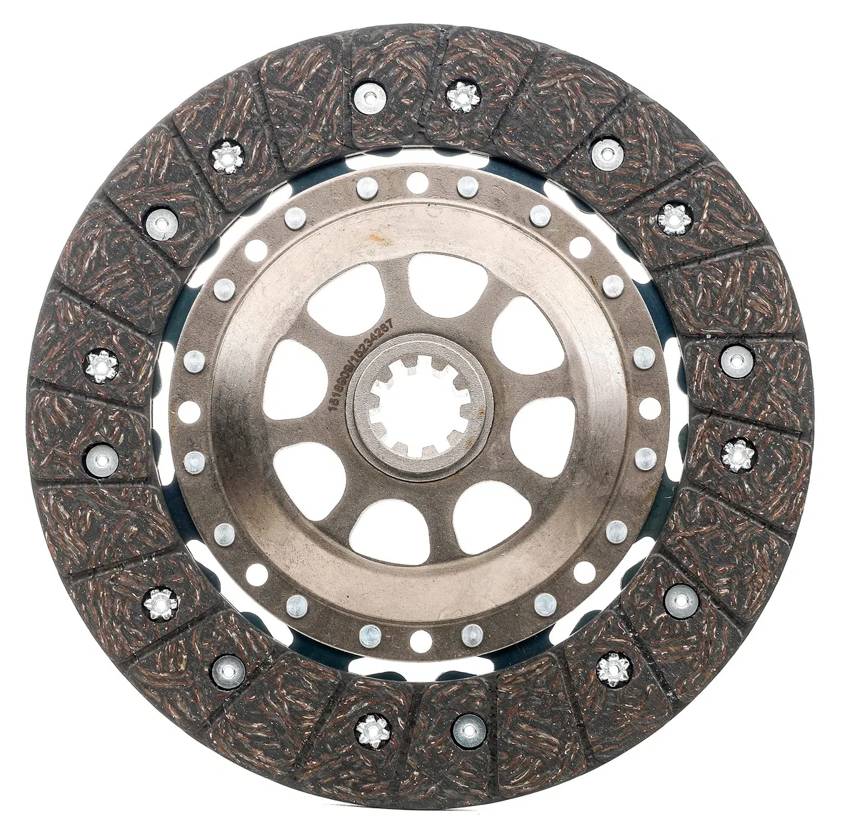 RIDEX 262C0087 Disco de embrague Compatible con BMW 3 Sedán E46