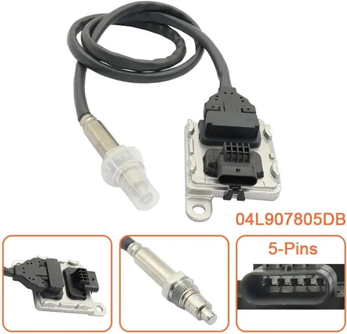 Sonda del Sensor Nox, para Skoda 04L907805Db 04L 907 805 Db sensores de oxígeno