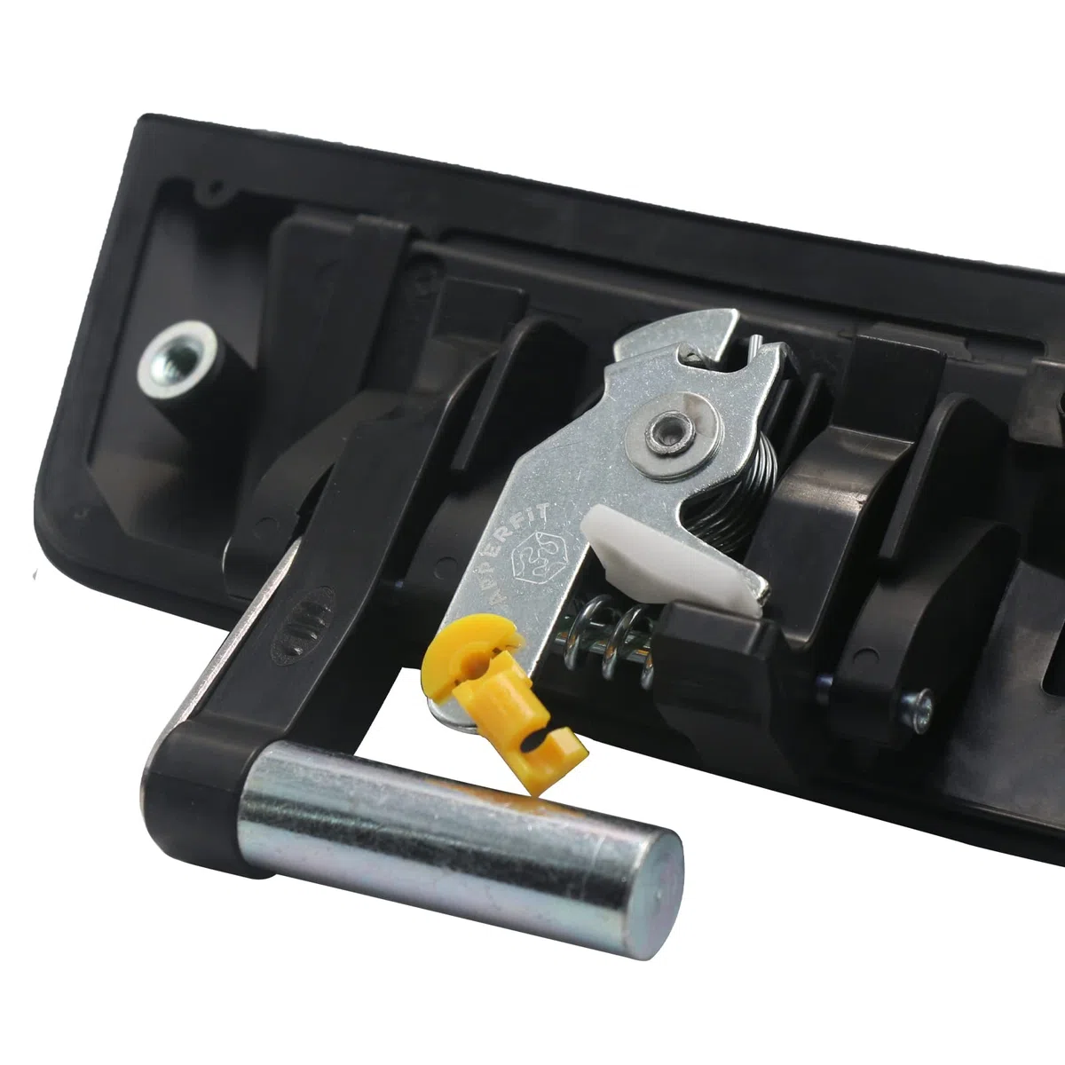 APPERFiT Par de manijas exteriores de puerta (negro mate) para 350Z 2003 2004 2005 2006 2007 2008 2009