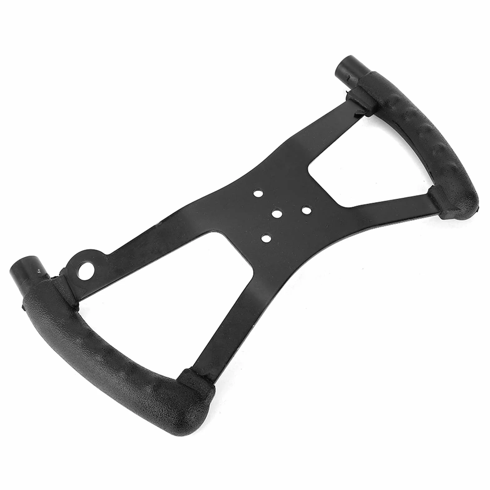 Akozon Volante estilo H para Racing Kart Go Cart Accesorio de modificación de coche Negro