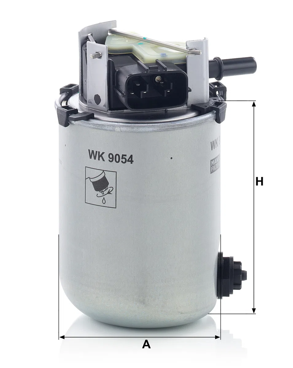 MANN-FILTER WK 9054 Filtro de combustible - para Automóviles + Vehículos de transporte