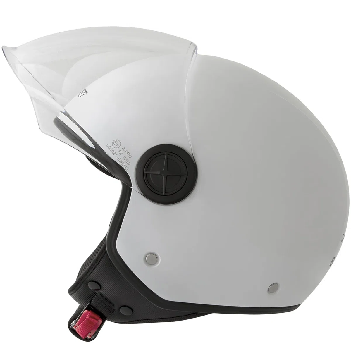 Jet Casco Moto Scooter Quad ECE 22 Visera Pantalla SonicMoto