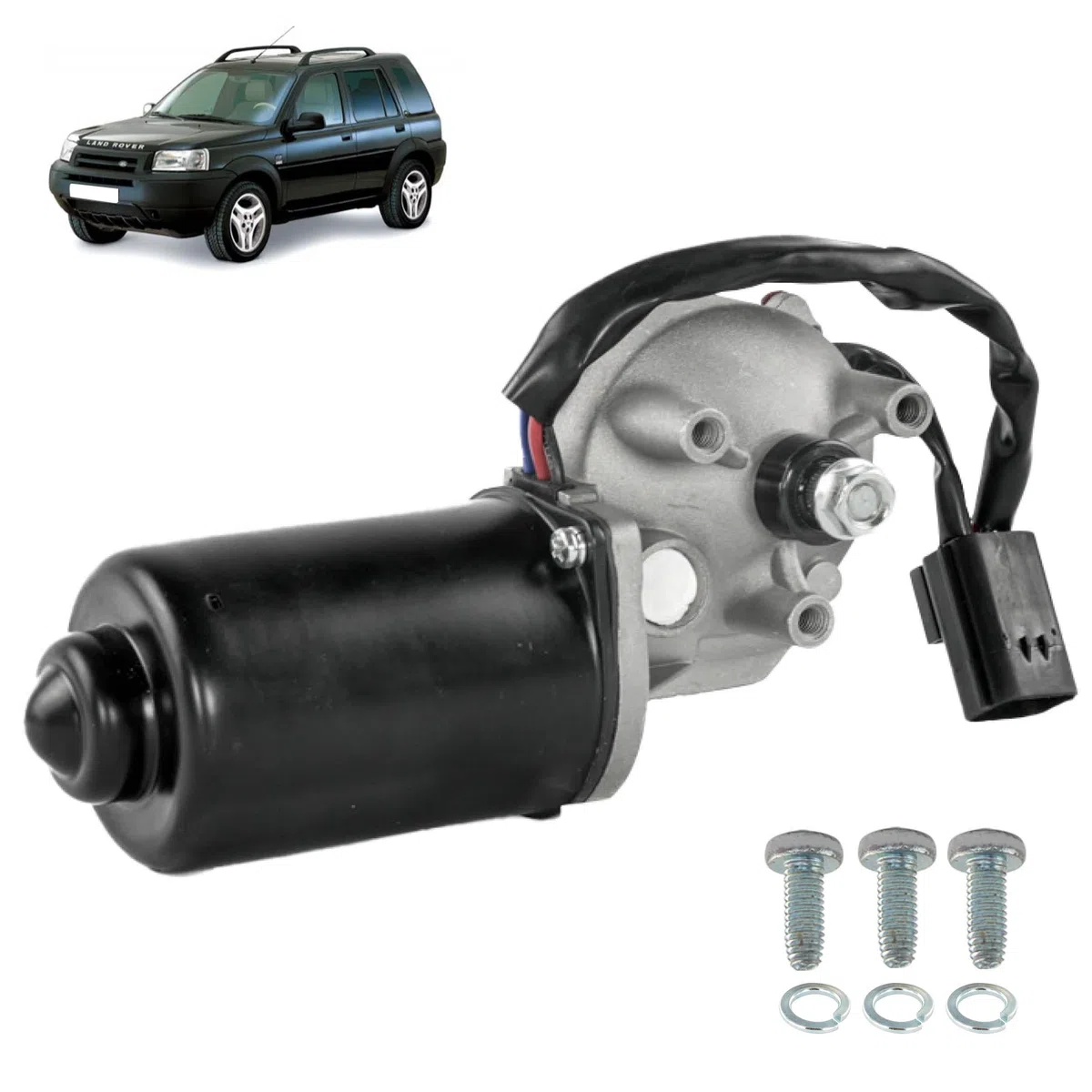 Motor limpiaparabrisas compatible para Freelander 1 (L314) (1997-2006). DLB101542, DLB101540, DLB101541