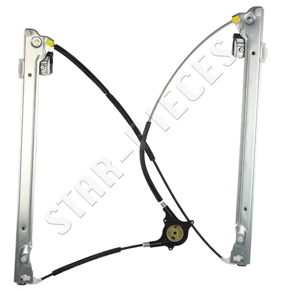 STARKIT PERFORMANCE Elevalunas compatible para Vito W639, Viano W639 (2003-2014) DELANTERO DERECHO (pasajero) 6397200146, 6397200546