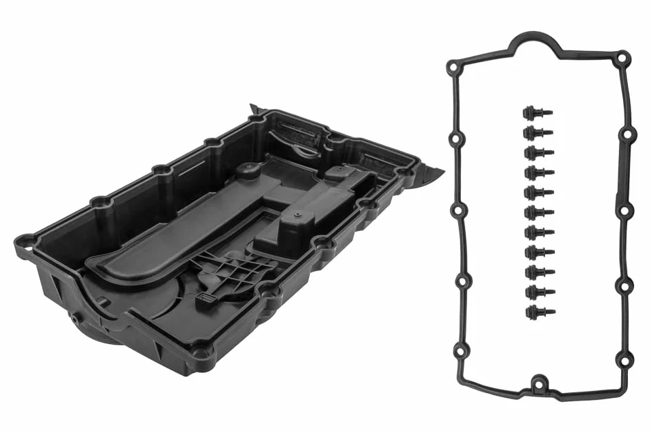 TAPA CULATA + JUNTAS compatible con AUDI SEAT SKODA VW MITSUBISHI con motor 2.0 TDI y 2.0 DI-D - 03G103469R 03G103469N 03G103475 03G103469 MN980040 K68001294AB 68001294AB