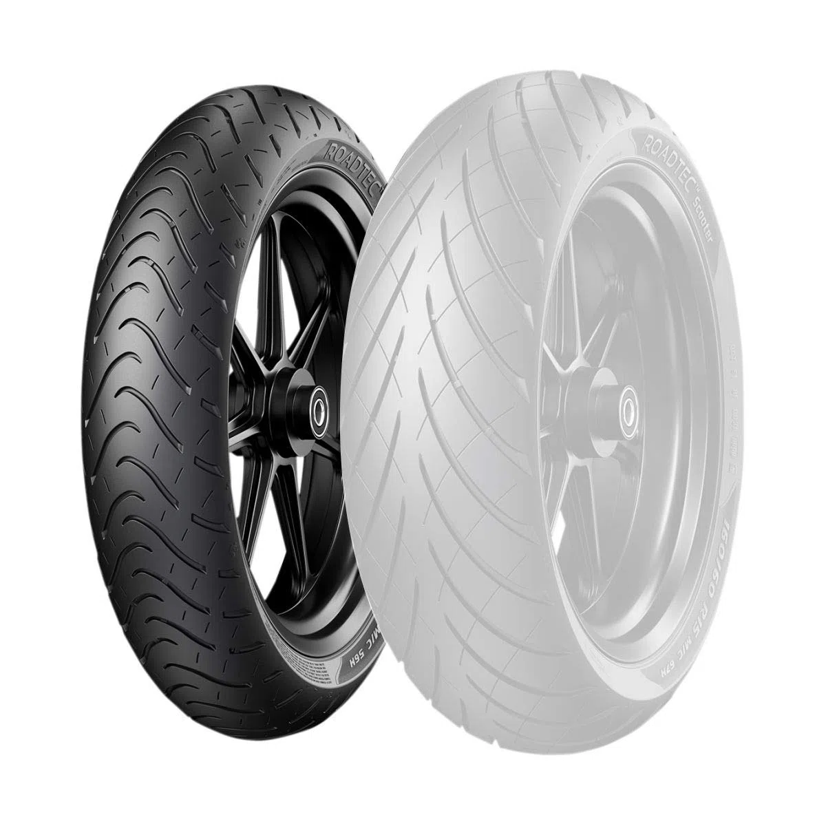 Metzeler 76806 Neumático 120/70 -12 51P, Roadtec Scooter para Turismo, Verano