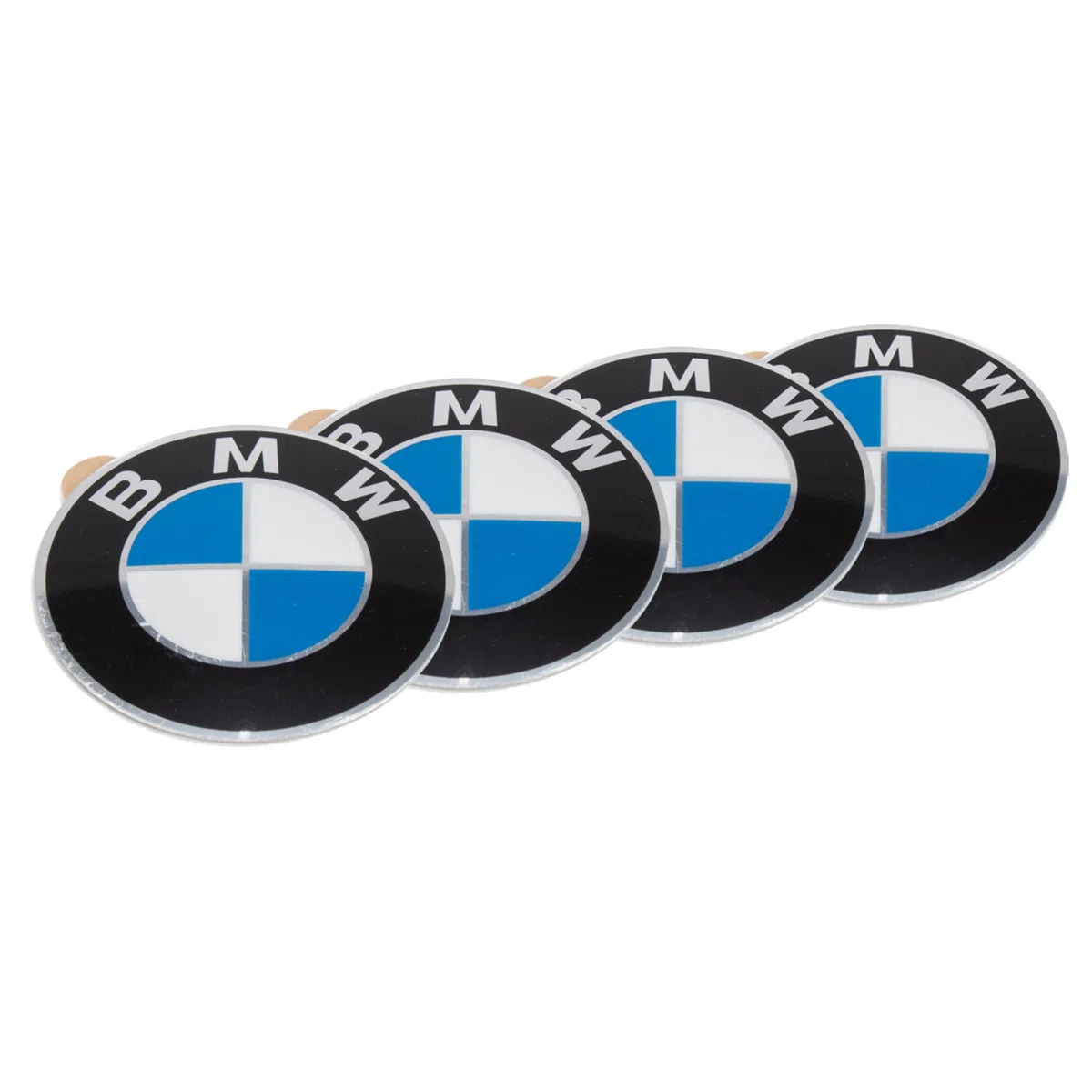 BMW Original Centro de la rueda Cap emblemas adhesivos pegatinas 58 mm
