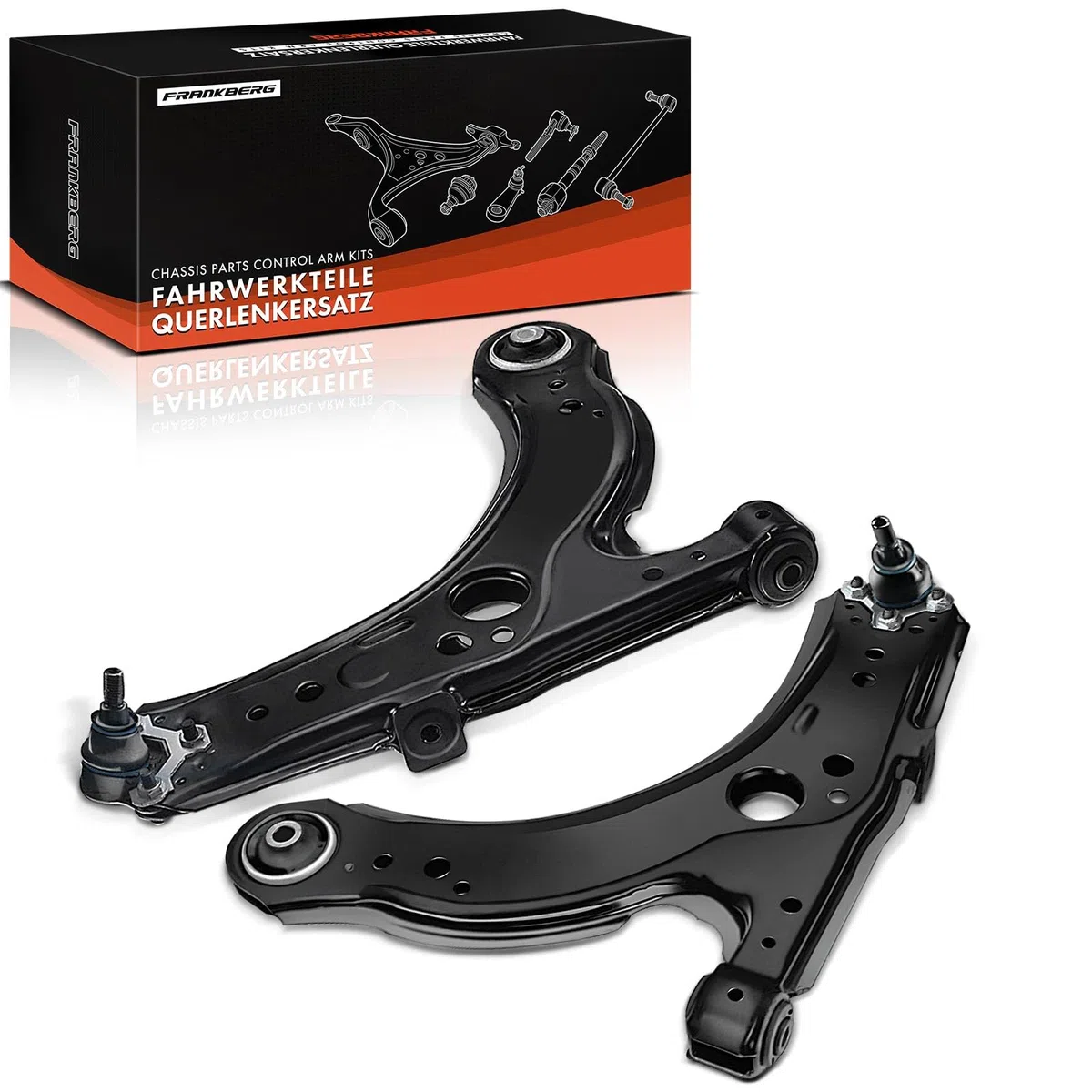 Frankberg Brazo transversal Brazo de eje Compatible con Golf IV 1J1 A3 8L1 Golf IV Variante 1J5 O.c.t.a.v.i.a I Combi 1U5 B.o.r.a 1J2 Replace# 1J0407151A