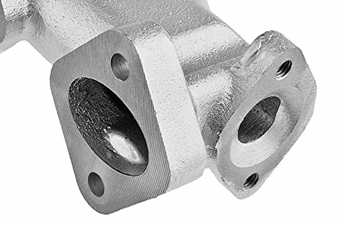 COLECTOR ESCAPE compatible con BMW E60 E61 E65 X5 3.0d 2.5d M57 M57N 325d 330d 525d (HIERRO FUNDIDO) + JUEGO DE JUNTAS + TORNILLOS 11627788422 11622248166 18407788422