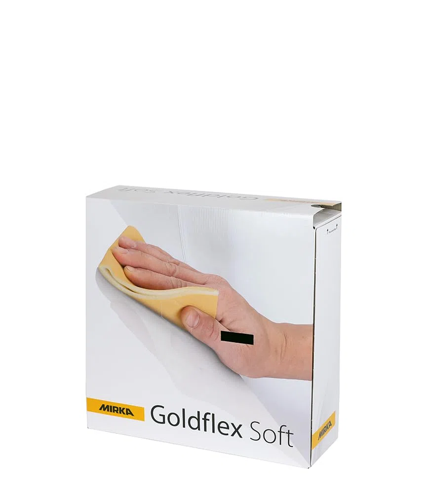 Mirka 2912707022 Goldflex-Soft Perf. Rollo P220, 115 x 125 mm, 200 Pro Roll.