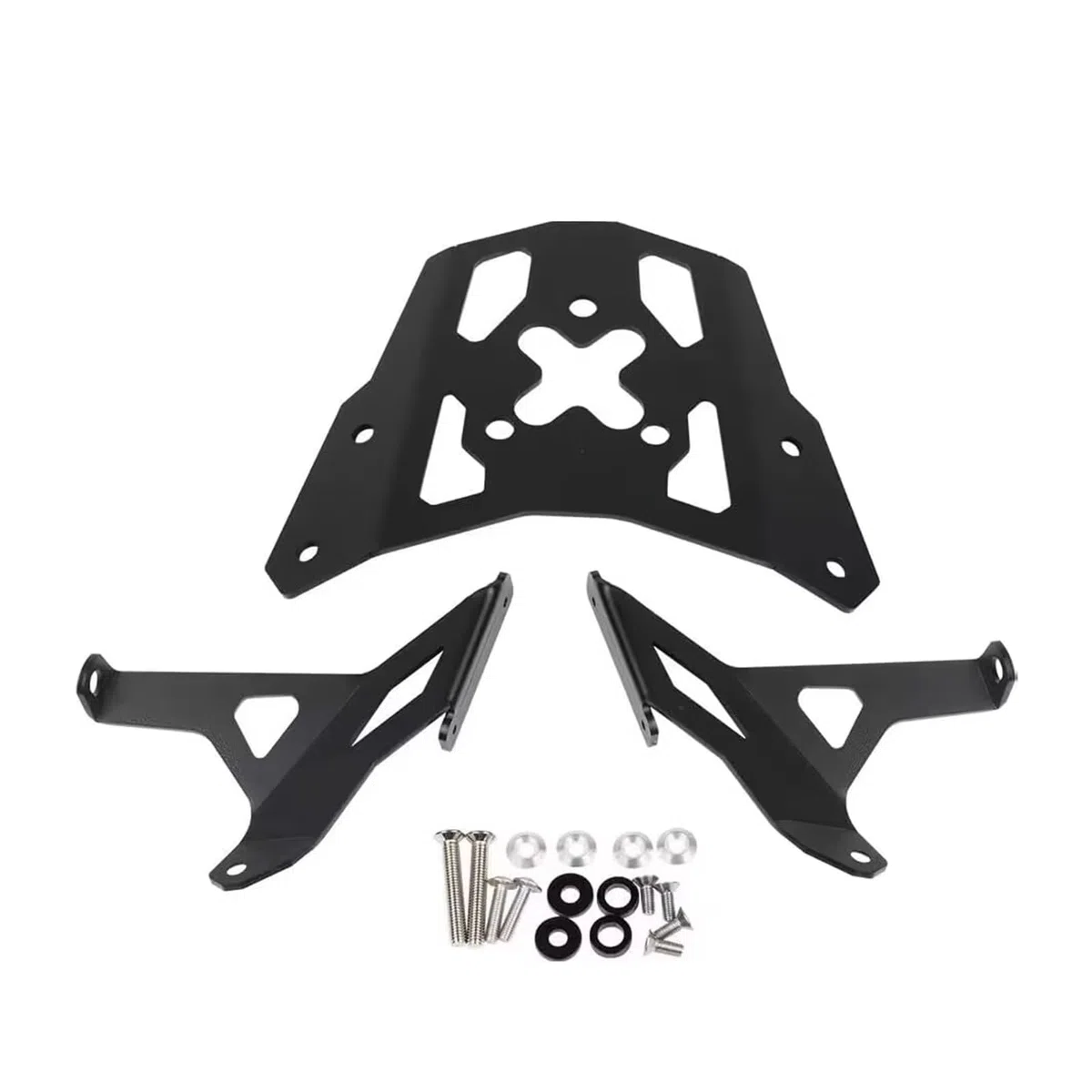 Portaequipajes Trasero para Kawasaki para Ninja para 650 ER6N ER-6N ER6F ER-6F Accesorios Motocicletas Trasero Portaequipajes Estante Soporte para Caja Superior 2012-2016 Motorcylce Portaequipajes