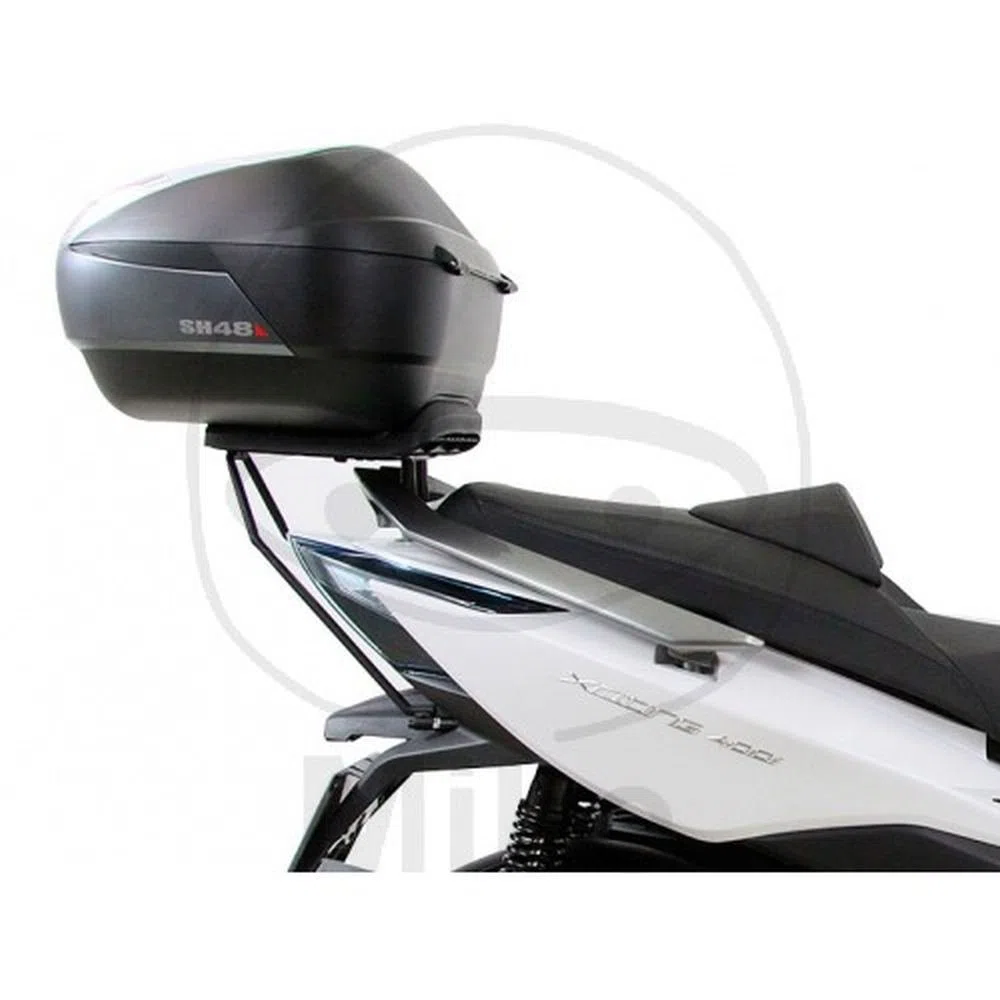 Shad K0XC42ST Soporte de Baúl para Kymco Xciting 400I, Negro