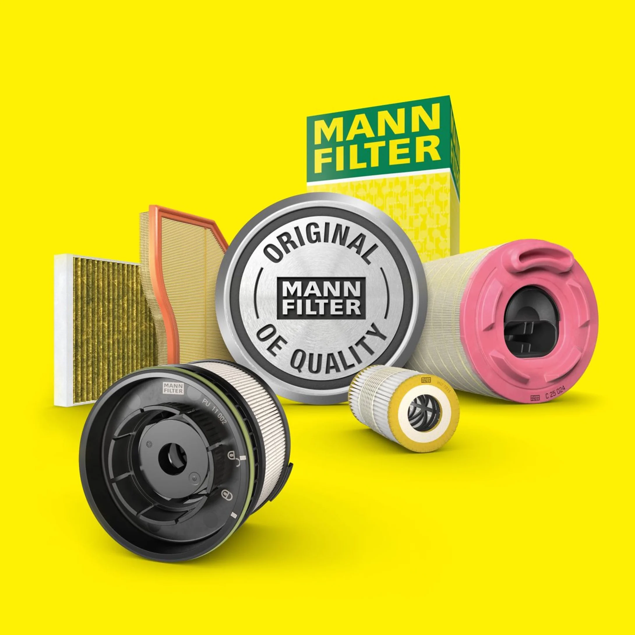 MANN-FILTER WK 9054 Filtro de combustible - para Automóviles + Vehículos de transporte