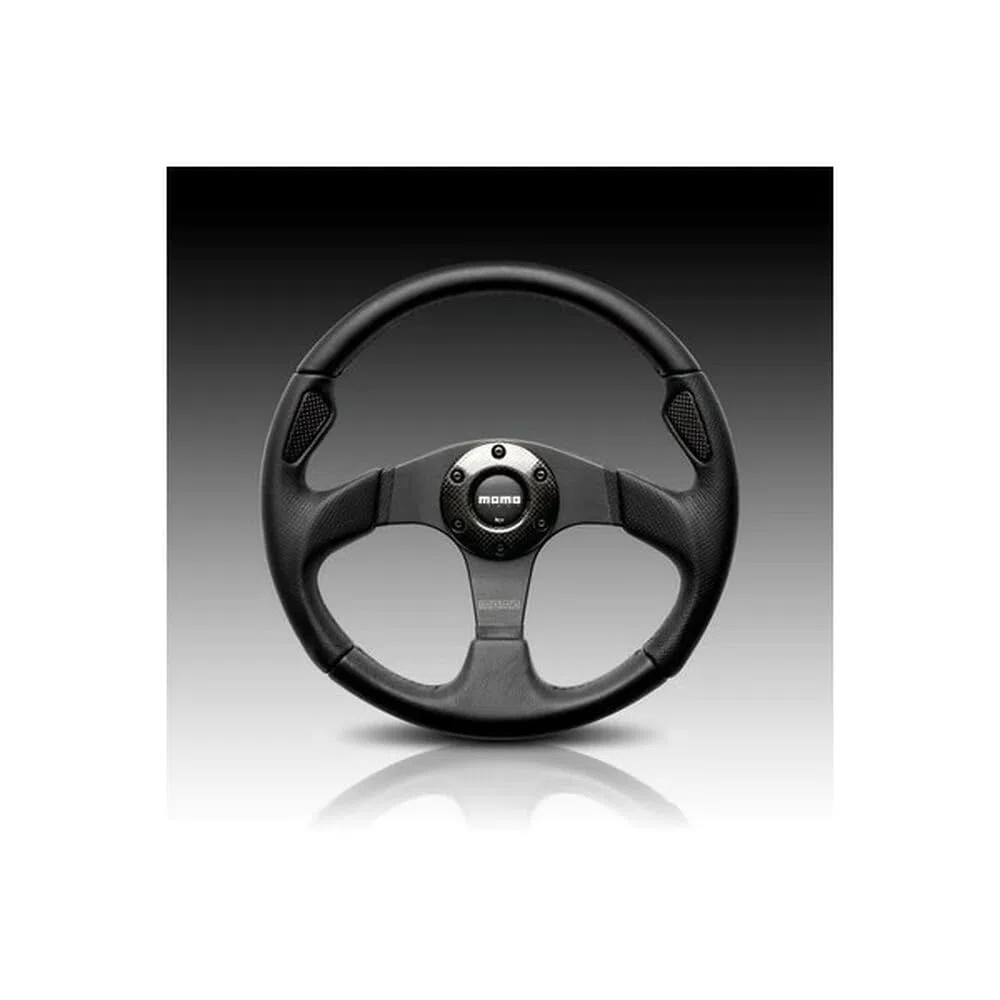 Momo 11102915211R Volante deportivo negro