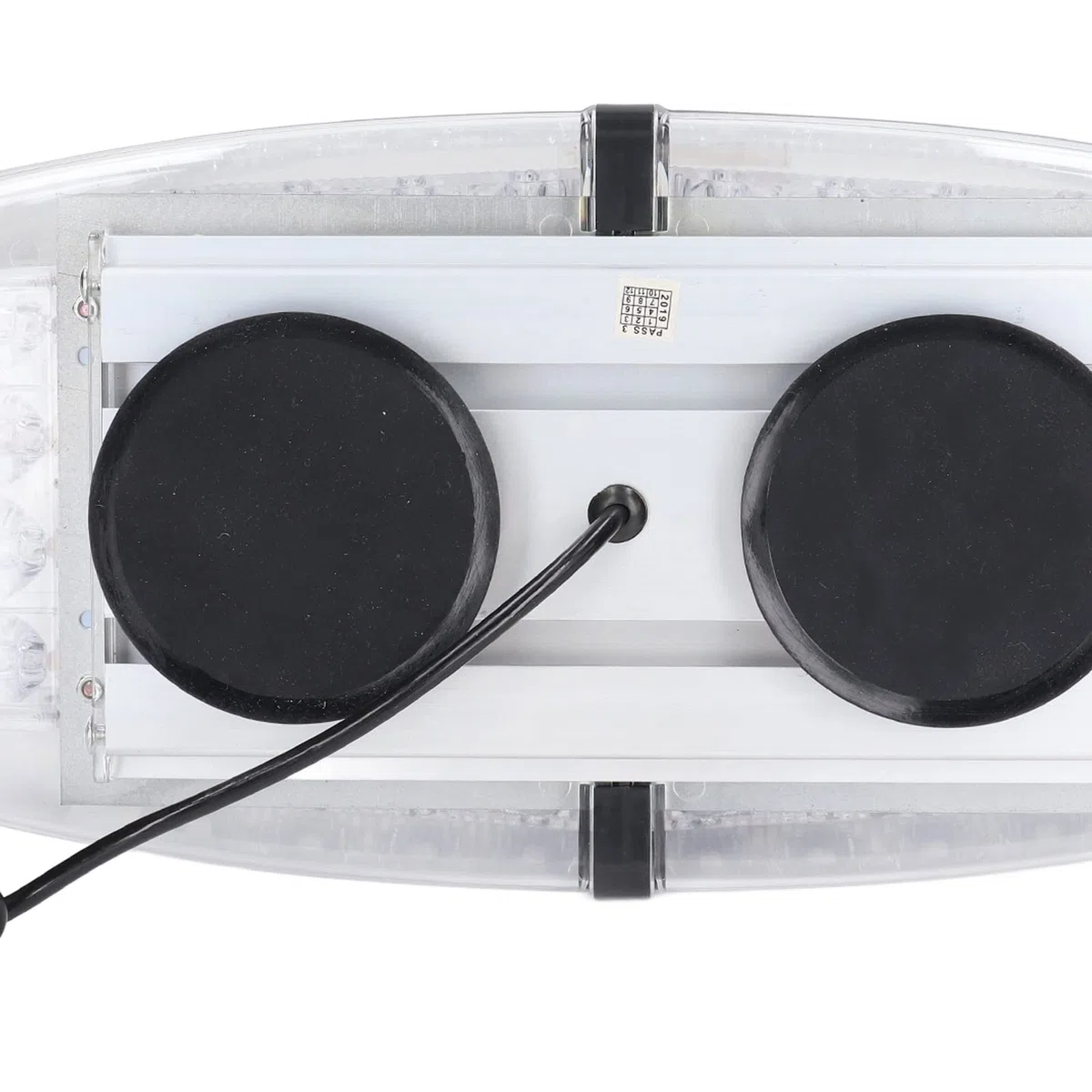 Luz De Advertencia Estroboscópica LED DC 12V Lámparas Intermitentes De Emergencia LED/barra De Iluminación De Advertencia De Peligro Con Base Magnética Para Seguridad En El Techo Del Yate Del Coche