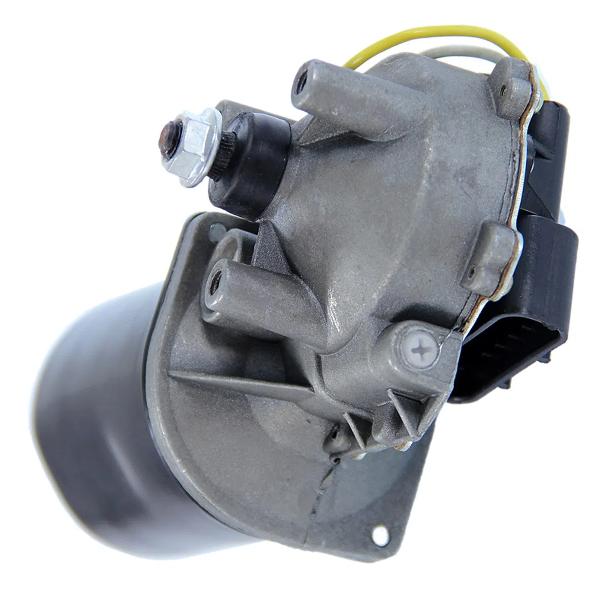 BESTPRICE Motor limpiaparabrisas 12v delantero + varillaje limpiaparabrisas, motor limpiaparabrisas Compatible con OPEL CORSA C (X01),CORSA C Box/Hatchback (X01),TIGRA TwinTop (X04)