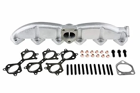 COLECTOR de ESCAPE (REFORZADO) compatible con BMW serie 5 E60 525d / 530d - compatible con referencias 11627788422 11622248166 18407788422 7788422 2248166 7788422