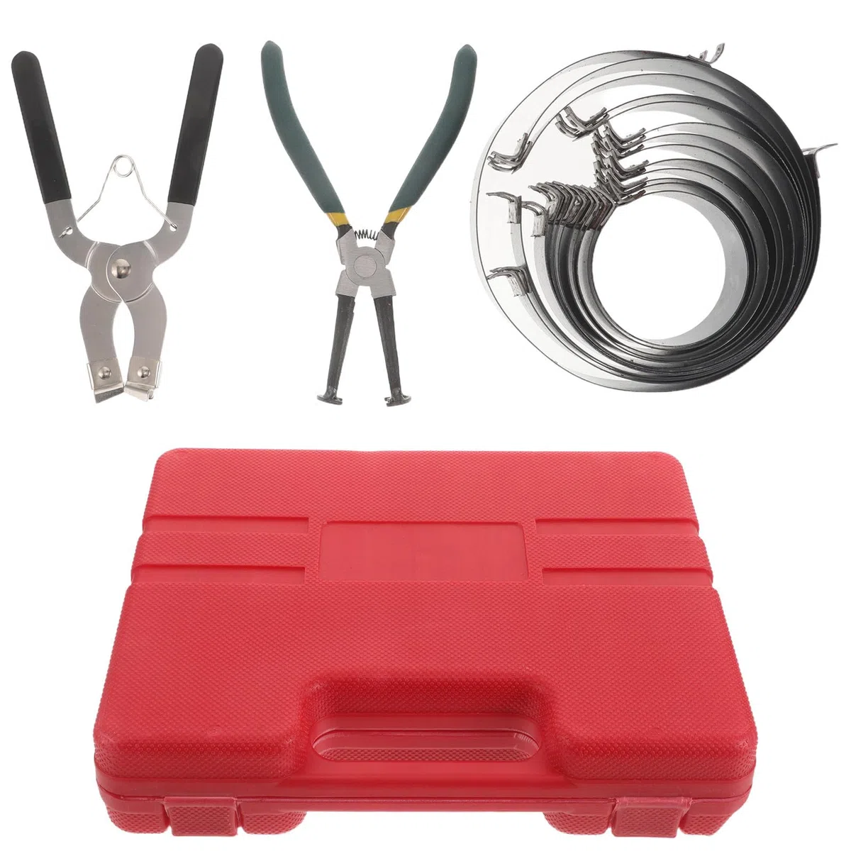 Herramienta de Instalación Herramienta de Montaje y Desmontaje y Resistente para Anillos de Pistón Compresor de Pistón para Automóviles