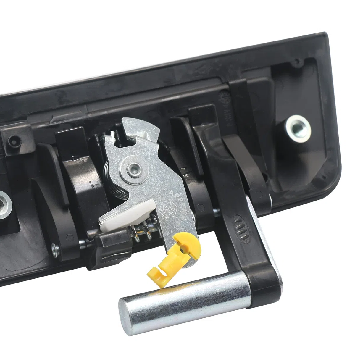 APPERFiT Par de manijas exteriores de puerta (negro mate) para 350Z 2003 2004 2005 2006 2007 2008 2009