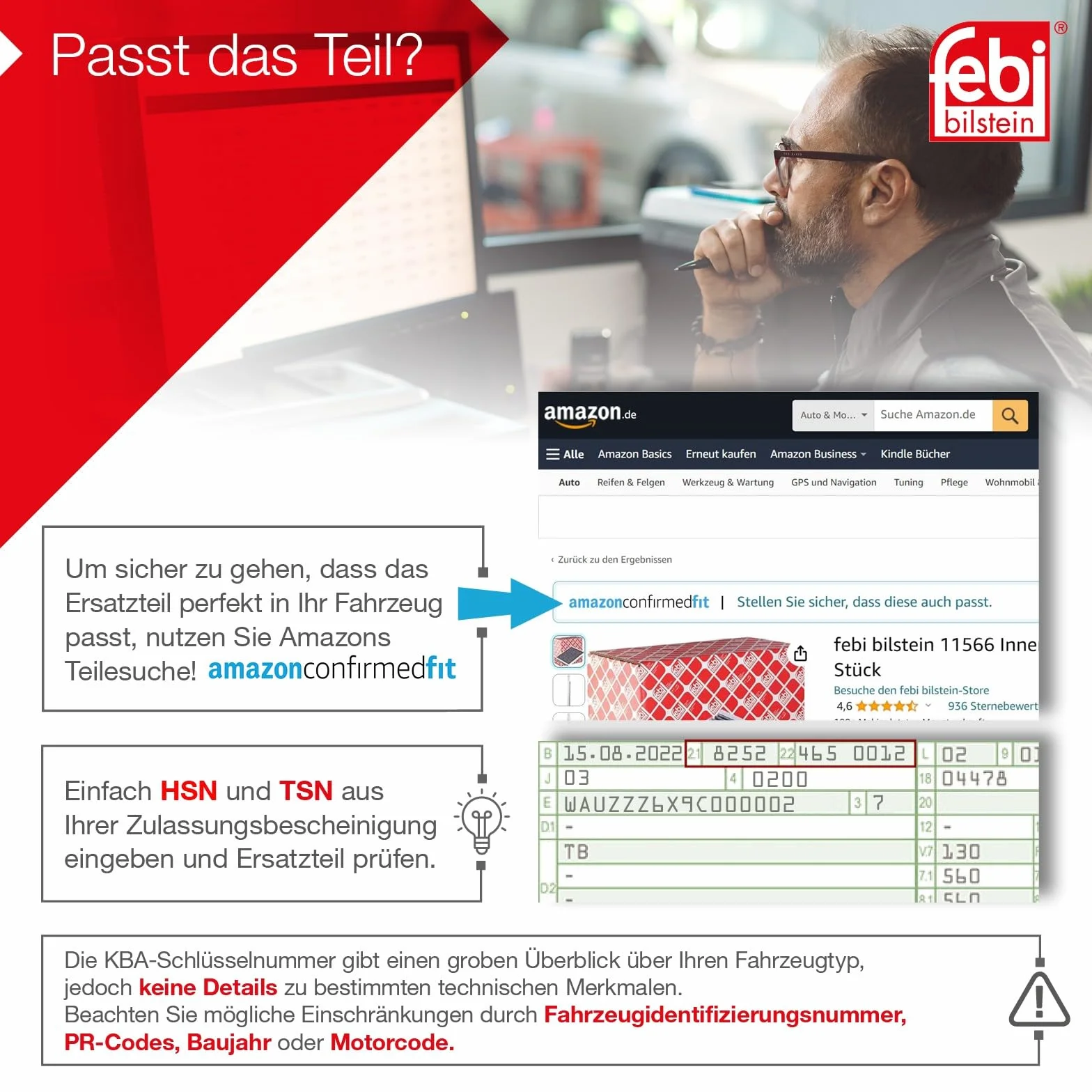 Febi bilstein 28177 Disco de freno