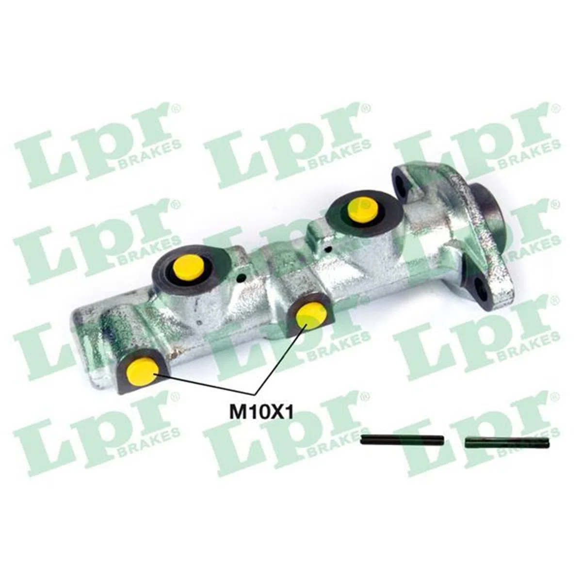 LPR 1442 Cilindro principal de freno 10 X 1 (2) Medida de rosca Hierro fundidoMaterial Compatible con NISSAN PATROL Hardtop K160 PATROL Hardtop K260 Patrol GR V SUV Y61 Patrol III/1 SUV W160