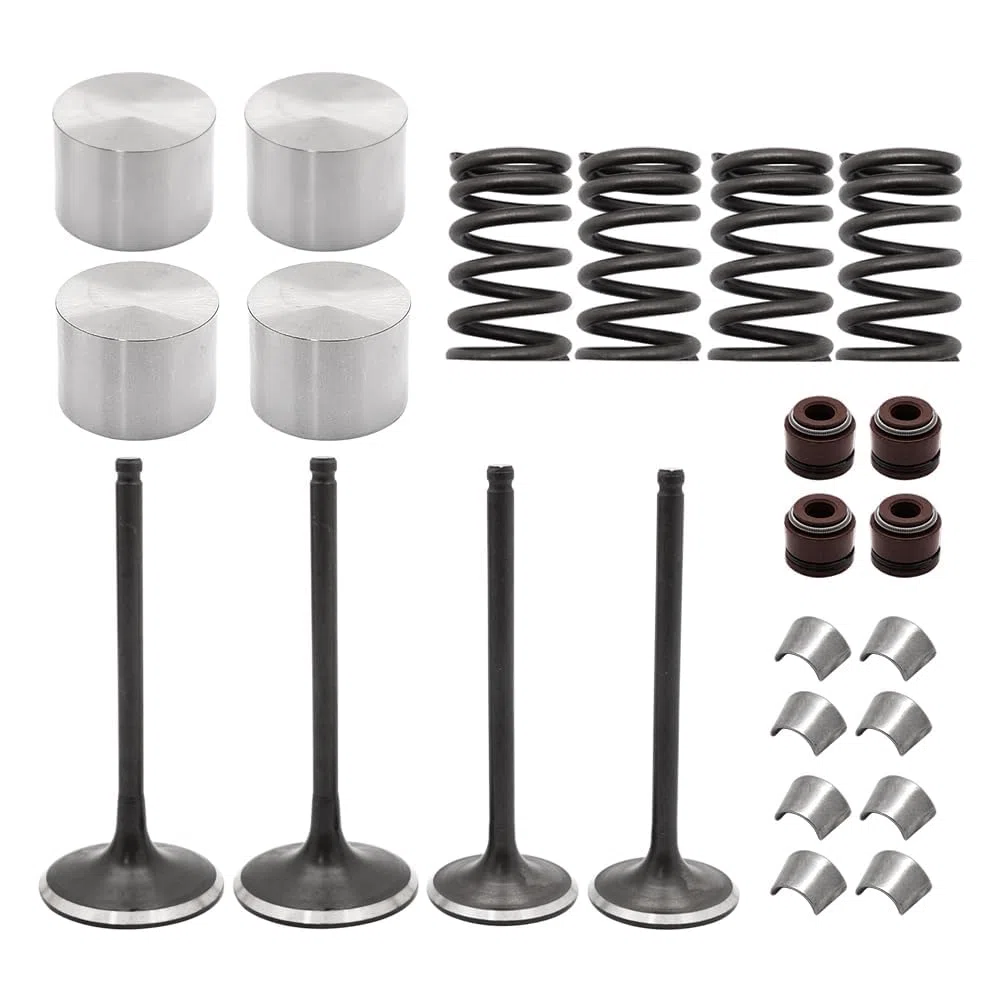 Kit de válvulas de admisión y escape para Suzuki Quadsport 400 Z400 LTZ-400 2003-2014