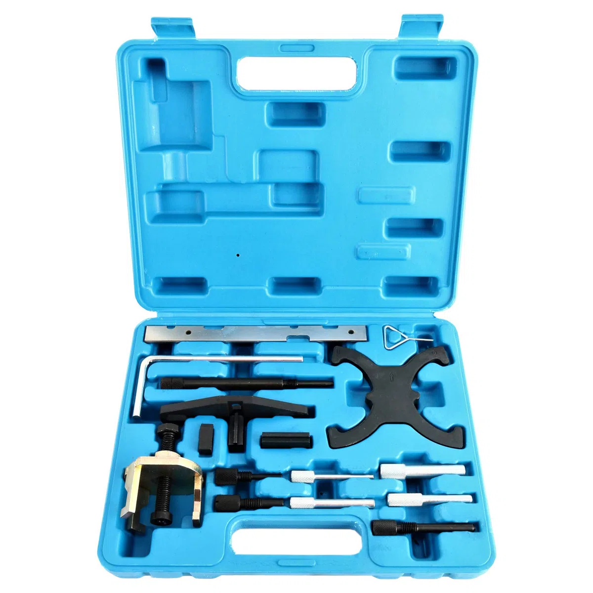 FreeTec - Herramientas de Ajuste de Motor, Correa Dentada, Herramienta de Bloqueo Para Ford Focus, Fiesta, Mondeo