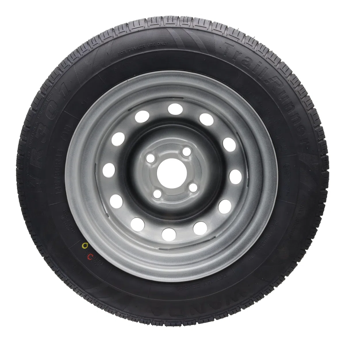 Rueda completa 145/80R13 79N 4x100, rueda de remolque para coche, llanta 4Jx13, neumático 145 80 R 13, rueda de remolque