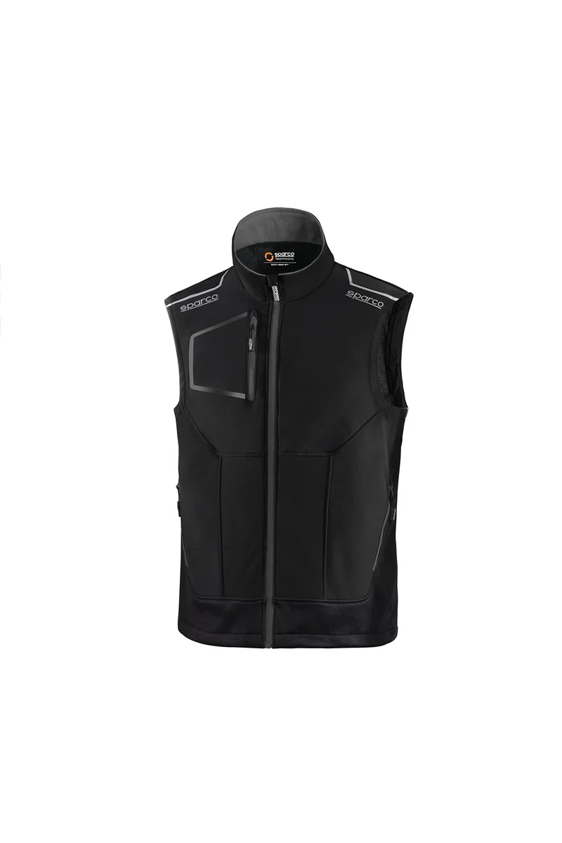 Sparco Chaleco Chaleco Unisex adulto (Pack de 1)
