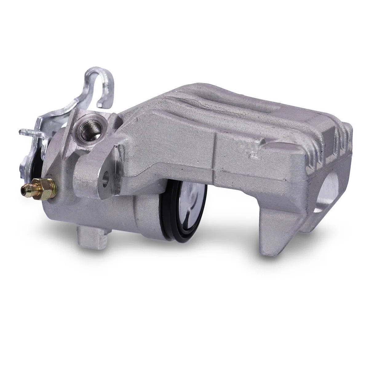 ATEC GERMANY 1x Pinza de freno trasera izquierda sin soporte, compatible con AUDI A3, TT, SEAT CORDOBA, IBIZA, LEON, TOLEDO, SKODA FABIA 1, FABIA 2, ROOMSTER, VW GOLF 4, NEW BEETLE, POLO,