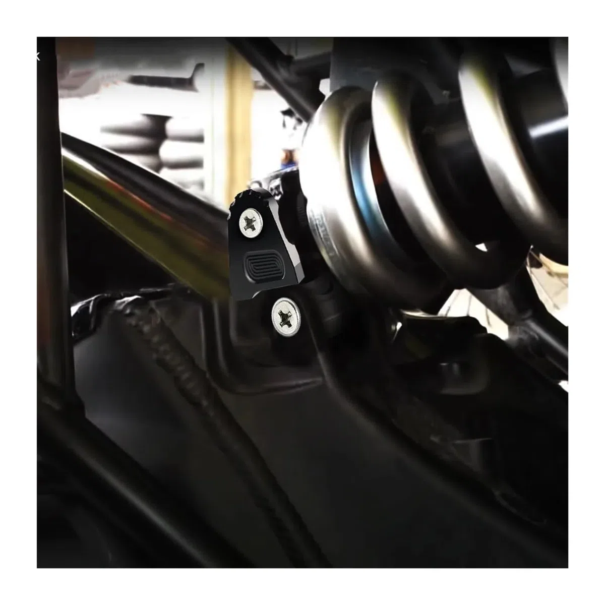 Kit de Enlace de Descenso Compatible con VERSYS 650 2016 2017 2018 2019 2020 2021 2022 2023 Suspensión de caída de palanquilla Inferior Trasera de Motocicleta