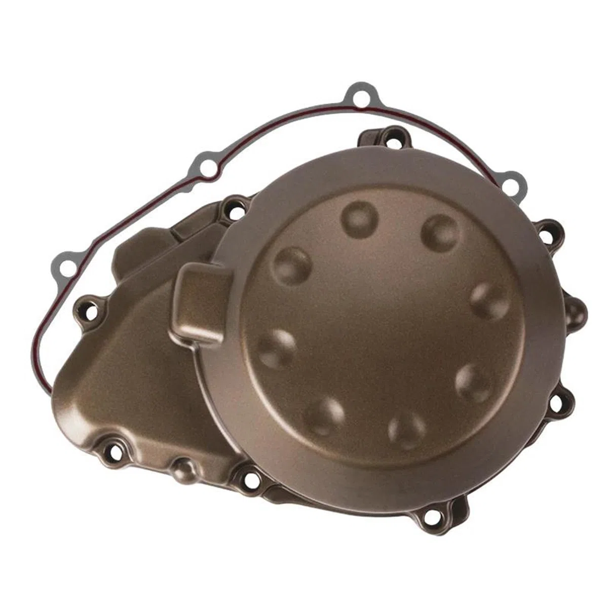 SYLTER Cubierta Protectora Motor para Kawasaki para Z750 para Z750S 2003-2006 Motocicleta Motor Aluminio Cubierta Estator Motor Junta Lado Izquierdo Cárter