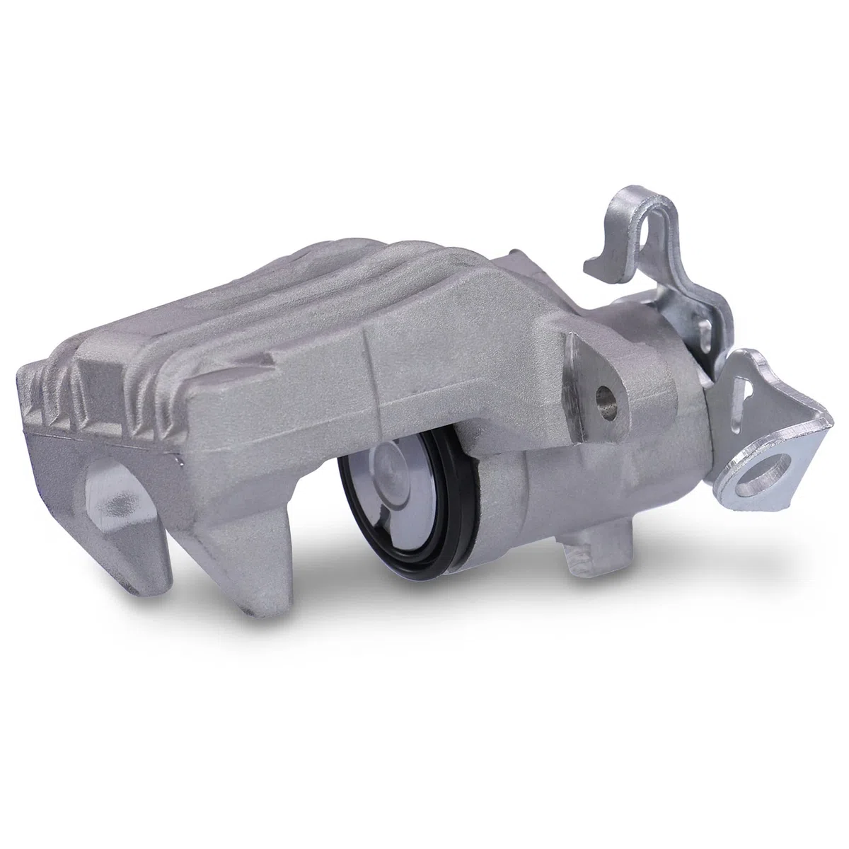 ATEC GERMANY 1x Pinza de freno trasera izquierda sin soporte, compatible con AUDI A3, TT, SEAT CORDOBA, IBIZA, LEON, TOLEDO, SKODA FABIA 1, FABIA 2, ROOMSTER, VW GOLF 4, NEW BEETLE, POLO,